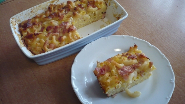 Zapečené těstoviny