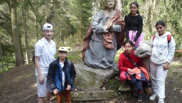 Římovská křížová cesta