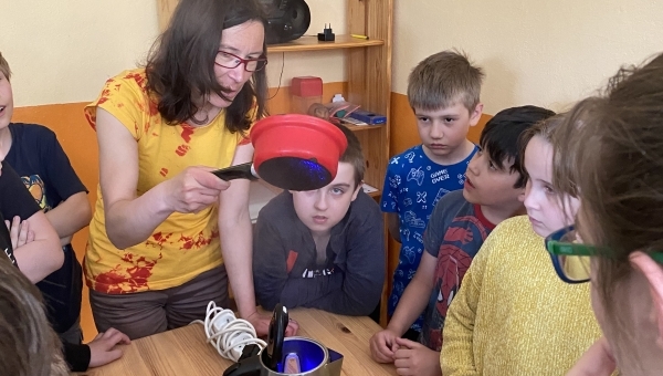 Cassiopeia-program Pokusy-kouzelná voda