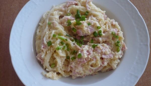 Špagety po uhlířsku