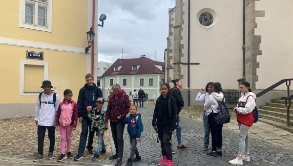 Výlet do Jindřichova Hradce 23.9.2023