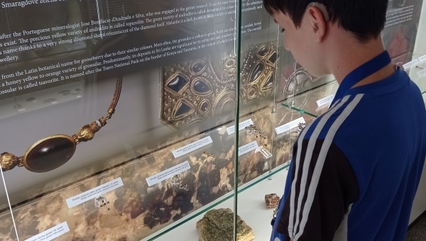 Jihočeské muzeum – výstava „Kameny pro krásu i dekoraci“