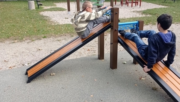 5.10.2023 - Hrajeme si a posilujeme na workoutovém hřišti za SKP