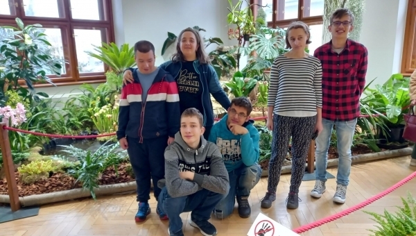 Valentýn v Praktické škole a výstava orchidejí