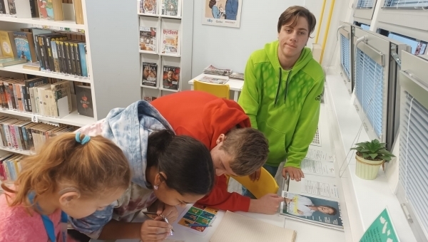 Detektivní hra pro děti v Jihočeské vědecké knihovně