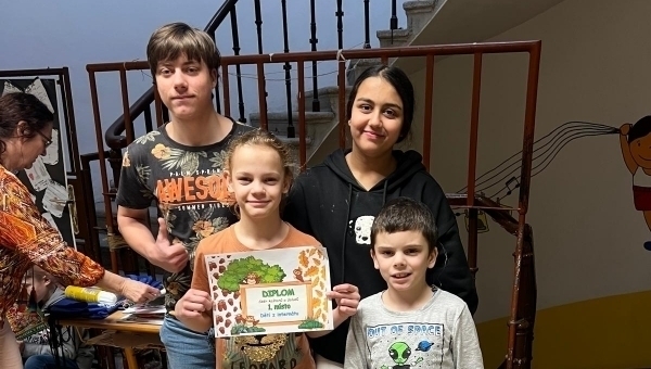 Soutěž ve sběru žaludů a kaštanů 