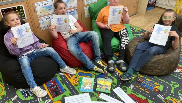 ČTENÁŘSKÁ DÍLNA IV.SP