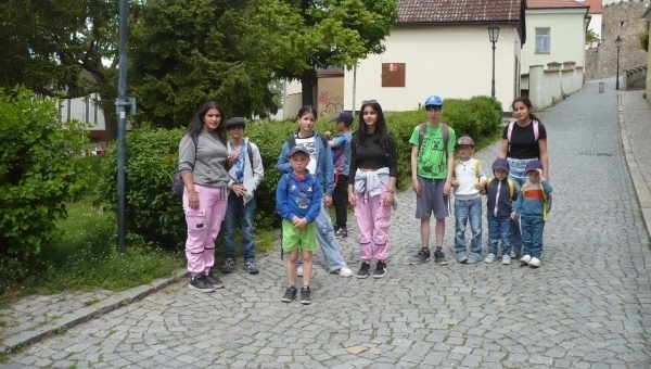 Sochy z písku v Písku