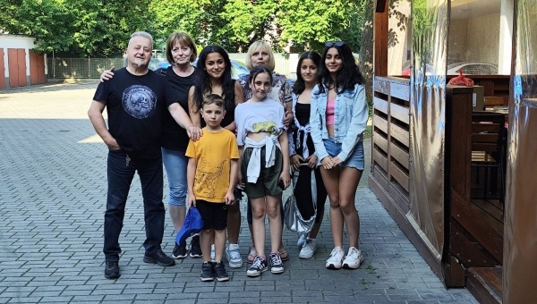 Bowling s rautem - sponzorské setkání s Vendy a Jiřím