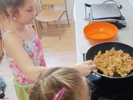 Tortilly s kuřecím masem