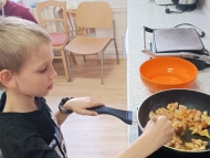 Tortilly s kuřecím masem