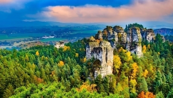 Celoroční projekt: Příroda České republiky