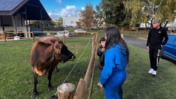 Den otevřených dveří a výstava ovoce na SOŠ zemědělské