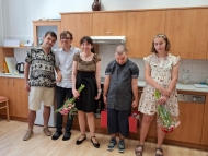 Závěrečná zkouška - společné foto