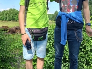 na výletě