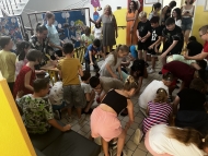 Společný školní projekt" Letíme na prázdniny" 6