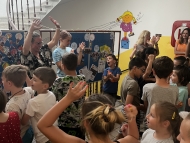 Společný školní projekt" Letíme na prázdniny" 7