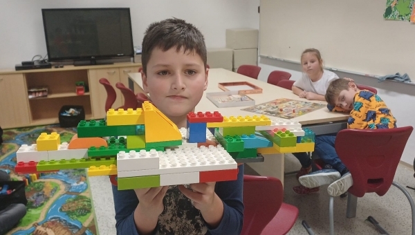 V družině se nenudíme