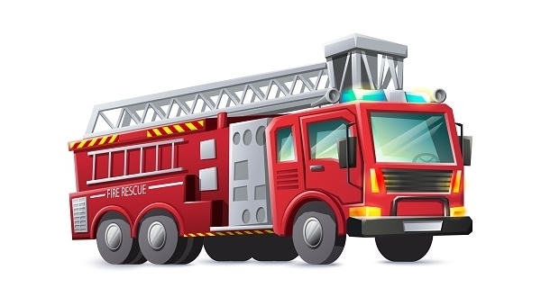 Návštěva hasičské stanice