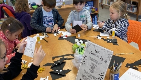 Strašidelná knihovna