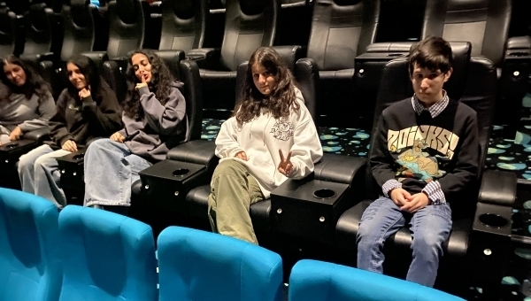 Návštěva Cinestar IGY