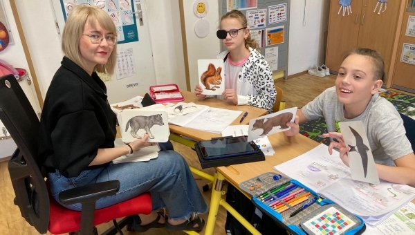 Projektový den V. SP  