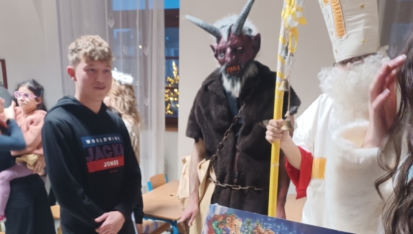 Mikulášská nadílka