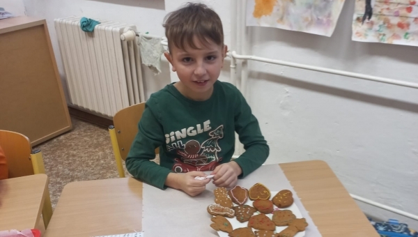 II. SP peče perníčky 