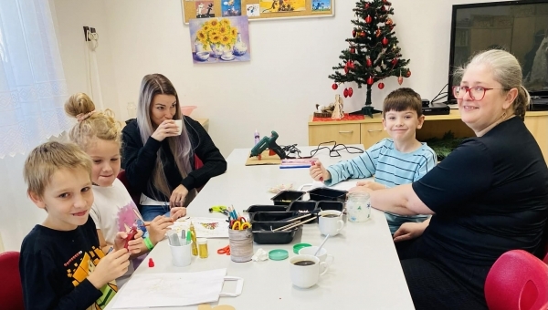 Vánoční dílničky s rodiči