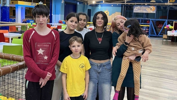 Vánoční dárek v Hopsáriu