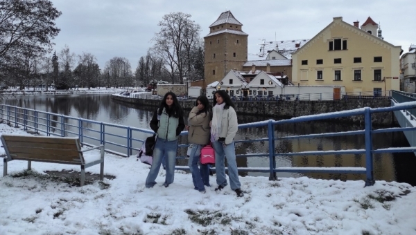 Vánoční bruslení