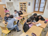 Rodilý mluvčí Alex Biscarner 