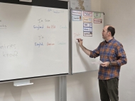 Rodilý mluvčí Alex Biscarner 2