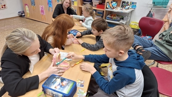 Prevence zdraví na naší škole