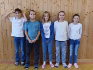 Modrobílý den ve znamení zimy