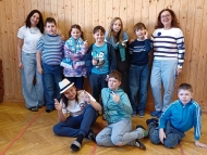 Modrobílý den ve znamení zimy 2