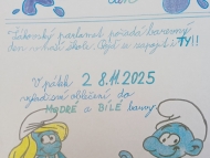 Modrobílý den ve znamení zimy 9