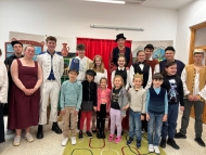 Divadelní představení v Malém divadle a na SOŠ Rudolfovská