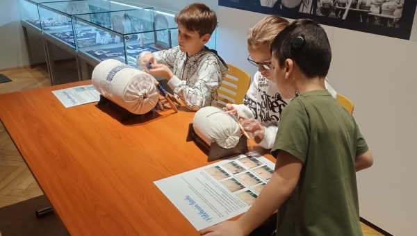 Jihočeské muzeum: Vánoce v pavučince