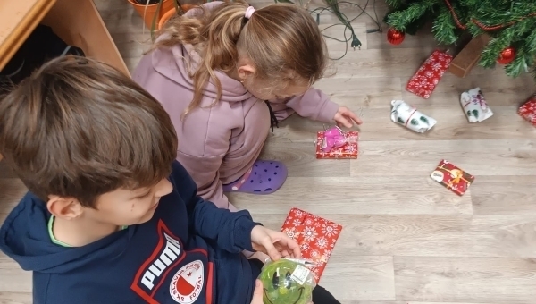 Povánoční překvapení na internátu