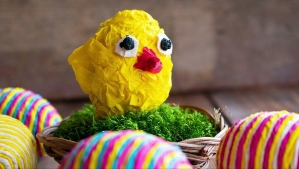 Velikonoční tvoření s paní Bílkovou 25. března