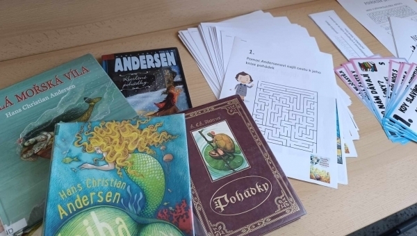 Noc s Andersenem 24. dubna