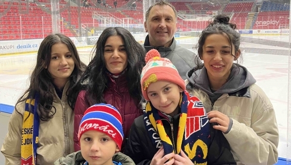 Reportáž ze zákulisí zimního stadionu