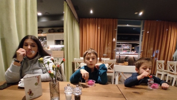 Odměna za vysvědčení