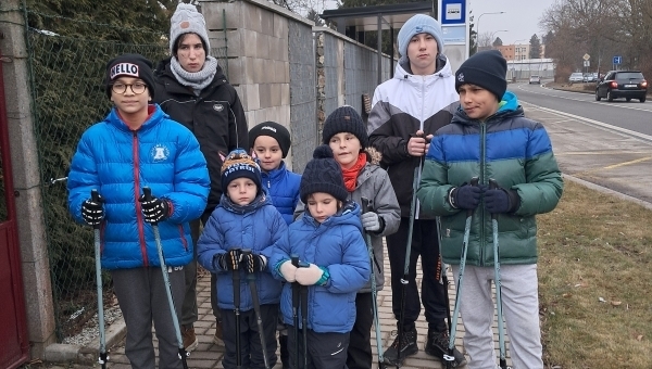 Nordic walking- podél Malše od Velkého jezu