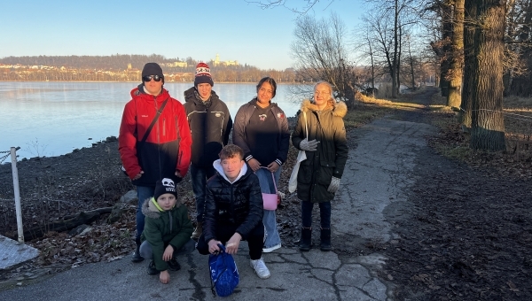 Předvánoční výlet do nasvícené ZOO Hluboká nad Vltavou