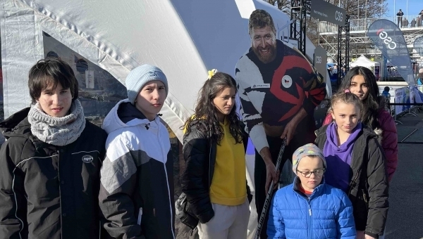 Olympijský festival na Výstavišti I.