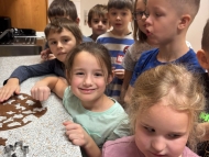 Pečení perníčků 