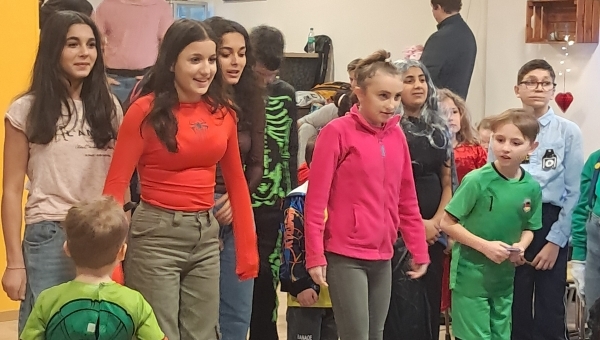 Valentýnská zábava