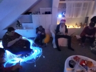 vánoční posezení